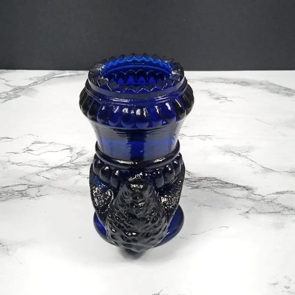 Degenhart Glass Bird Toothpick Trinket Paperweight Vintage - Picture 2 of 7